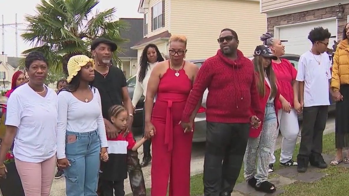 First Mother's Day after son killed by police